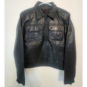Genuine Leather Jacket Size M